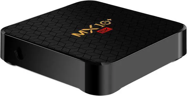 Alt view image 4 of 5 - 6K TV Box MX10 Plus Android 9.0 Allwinner H6 Quad Core 4G 32G 64G 5G Dual WiFi BT4.0 USB3.0 Support 6K*4K H.265 Media Player