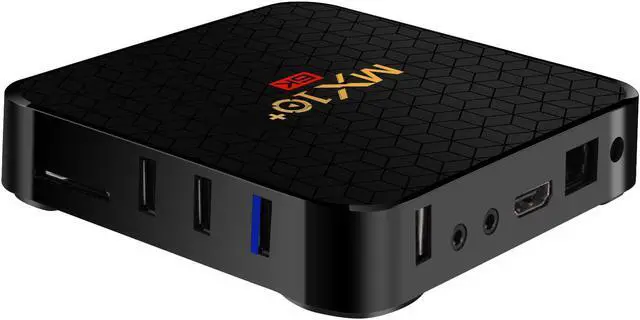 Alt view image 5 of 5 - 6K TV Box MX10 Plus Android 9.0 Allwinner H6 Quad Core 4G 32G 64G 5G Dual WiFi BT4.0 USB3.0 Support 6K*4K H.265 Media Player