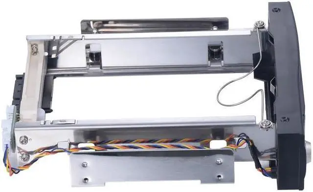 Alt view image 3 of 5 - Hetai Tech 3.5-Inch SATA3 Hard Drive Docking Station with Tool-Free Design and Hot-Swap Support International Version  No Warranty