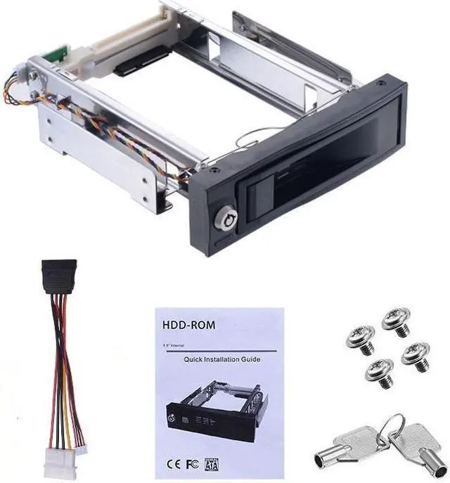 Alt view image 5 of 5 - Hetai Tech 3.5-Inch SATA3 Hard Drive Docking Station with Tool-Free Design and Hot-Swap Support International Version  No Warranty