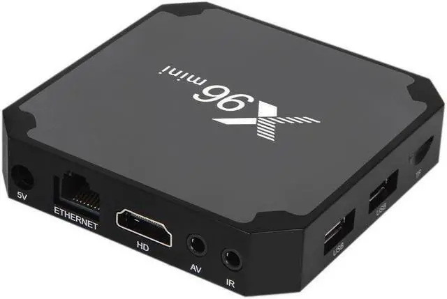 Main image of Hetai Tech X96 Mini 4K HDR Smart TV Box - High Definition Network Media Player with HEVC and H.265 Support International Version  No Warranty