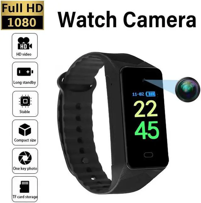 Main image of 1080P Camcorder Smart Bracelet Camera Mini Sport Portable Camera Wristband Wearable Device Bracelet Cam