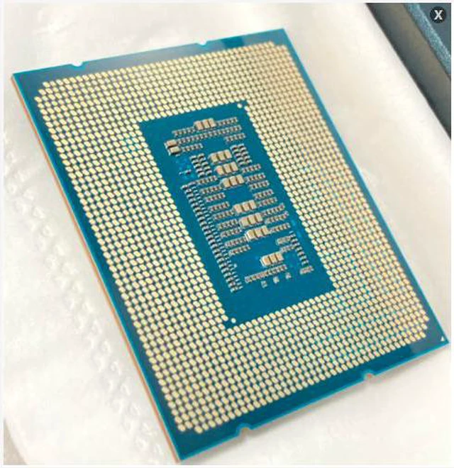 Alt view image 2 of 2 - Intel Core i9-12900K ES QX7E 1.8GHz 16Core 24Thread 125W LGA1700 CPU Processor Core i9 12th Gen Support 600 series motherboards Accessories CPU