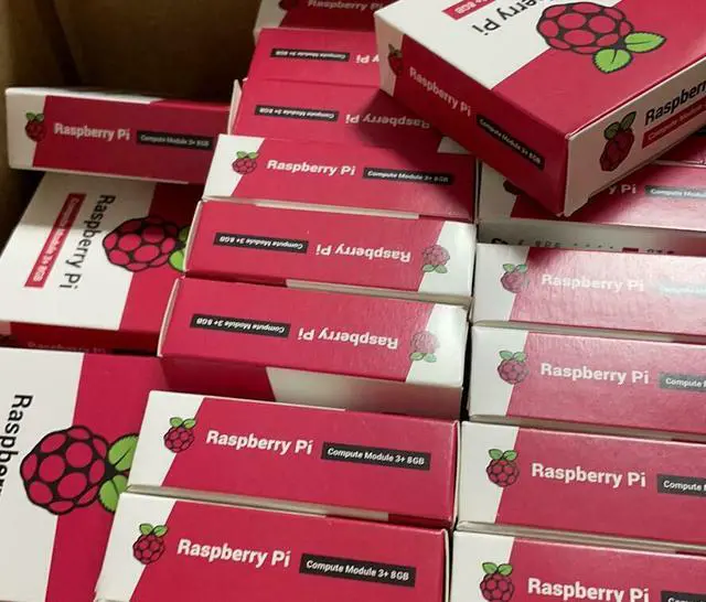 Alt view image 4 of 4 - Raspberry Pi 8GB CM3+ Compute Module 3+ Bluetooth Connectivity Ethernet Flash Memory Development Boards Computer Hardware