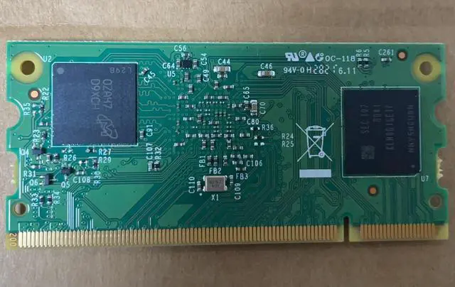 Alt view image 2 of 4 - Raspberry Pi 8GB CM3+ Compute Module 3+ Bluetooth Connectivity Ethernet Flash Memory Development Boards Computer Hardware