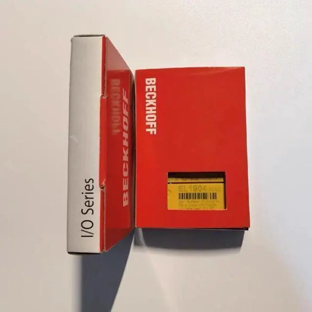 Alt view image 2 of 2 - 1PCS Beckhoff EL1904 4-Channel Digital Input Terminal Twin Safe 24V DC PLC Processors Shipping by FedEx