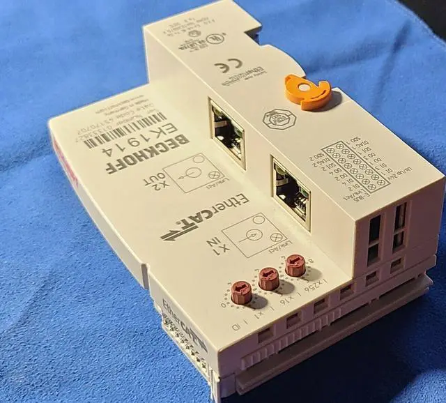 Alt view image 3 of 3 - 1PC BECKHOFF EK1914 EK 1914 Module New In Box Expedited Shipping
