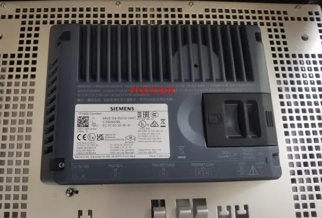 Alt view image 5 of 5 - Siemens Panel TP1500 6AV2124-0QC02-0AX1 , 6AV2 124-0QC02-0AX1 PLC Processors New in Box