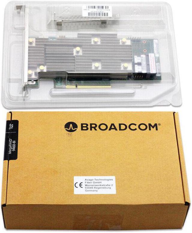 Main image of Broadcom 05-50011-02 MegaRAID 9460-8i 12G SAS/SATA/NVMe Tri-Mode RAID Controller