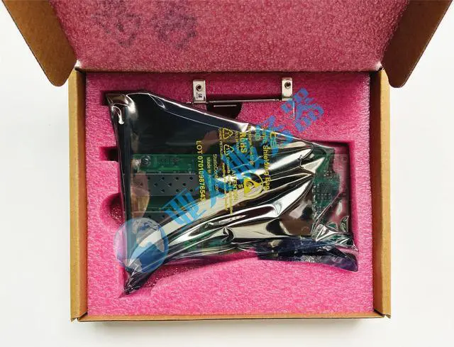 Alt view image 2 of 3 - CX4121A Mellanox MCX4121A-ACAT ConnectX-4 25Gigabit Ethernet Card PCI-E 3.0