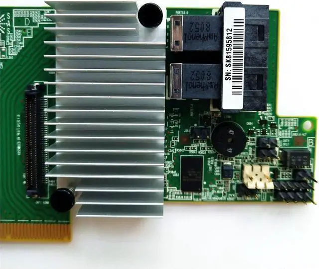 Alt view image 2 of 7 - LSI MegaRAID SAS 9361-8i 1G cache 12Gb 8-port array card 05-25420-08+2x Toshiba 16TB Hard Drives