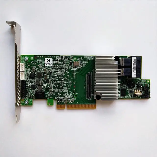 Alt view image 4 of 7 - LSI MegaRAID SAS 9361-8i 1G cache 12Gb 8-port array card 05-25420-08+2x Toshiba 16TB Hard Drives
