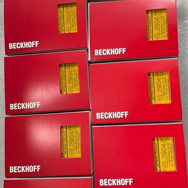 Alt view image 2 of 2 - BECKHOFF EL2904 Analog input terminal PLC module Expedited Shipping by FedEx DHL