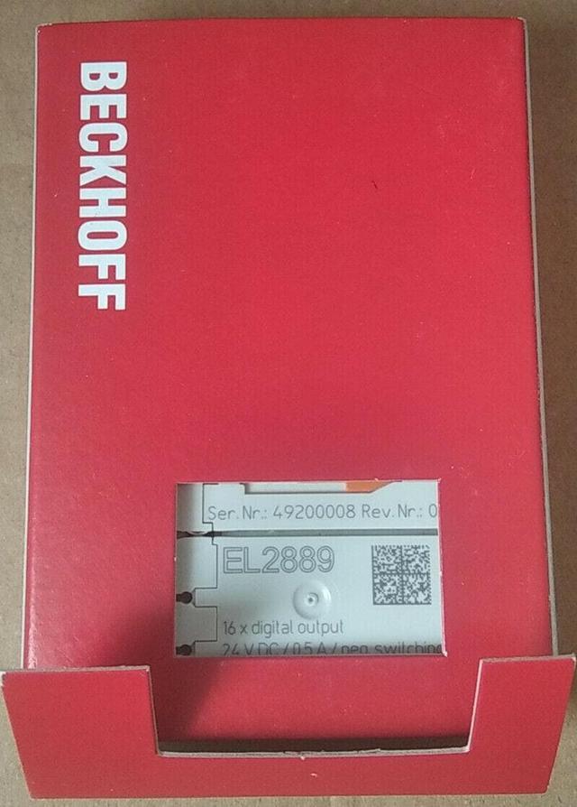 Beckhoff EL2889 PLC Module EL 2889 New In Box FEDEX DHL Expedited