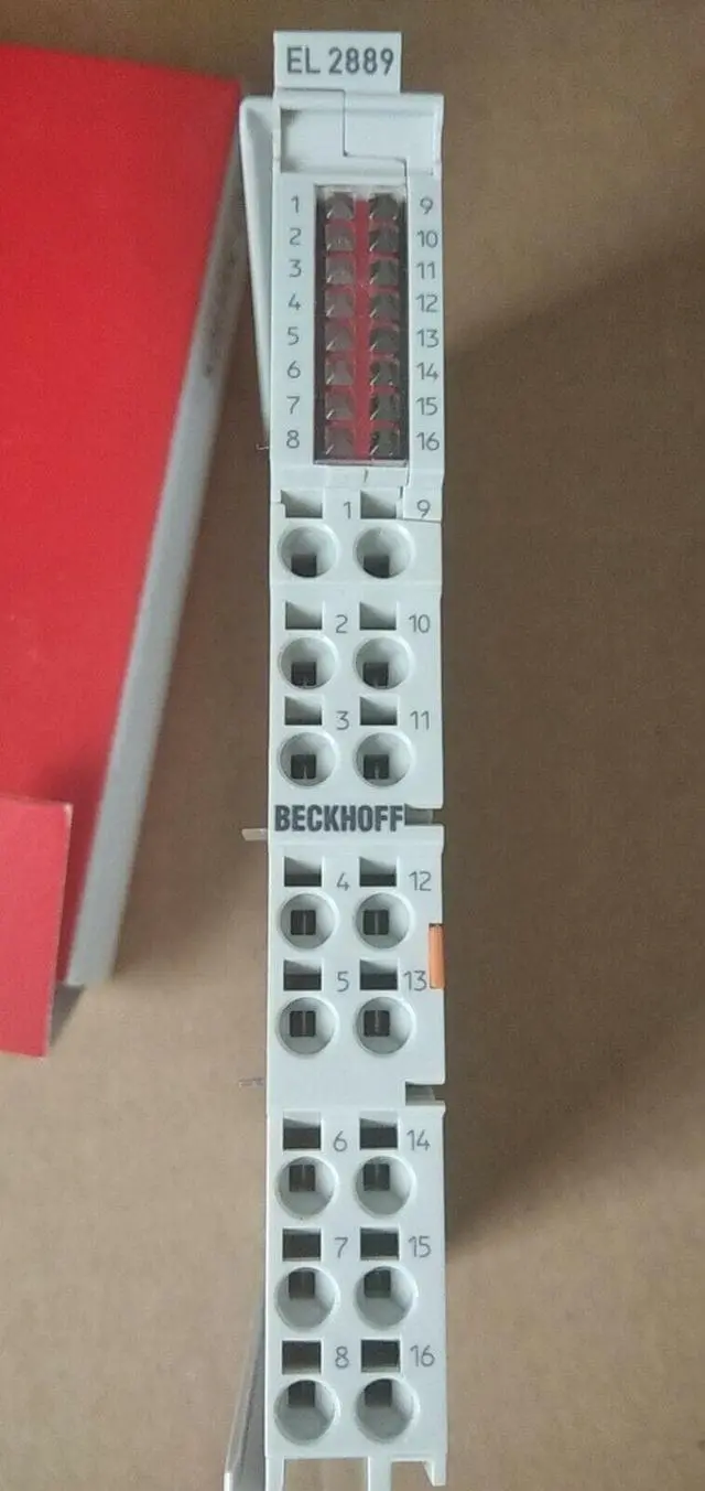 Alt view image 2 of 2 - Beckhoff EL2889 PLC Module EL 2889 New In Box FEDEX DHL Expedited Shipping