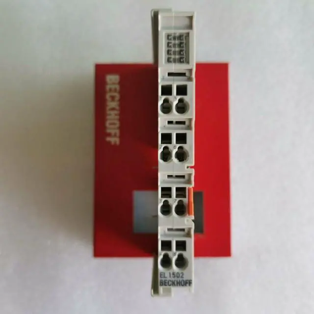 Alt view image 3 of 4 - Beckhoff EL1502 EL 1502 PLC Moudule New In Box FedEx DHL Expedited Shipping