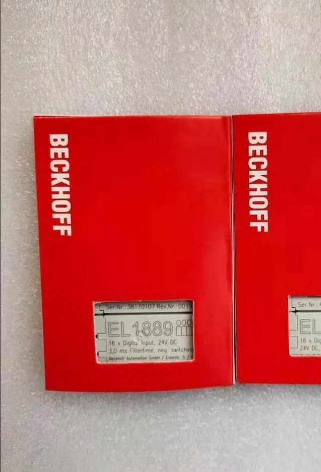 Main image of Beckhoff EL1889 PLC Module EL 1889 New In Box FedEx DHL Expedited Shipping