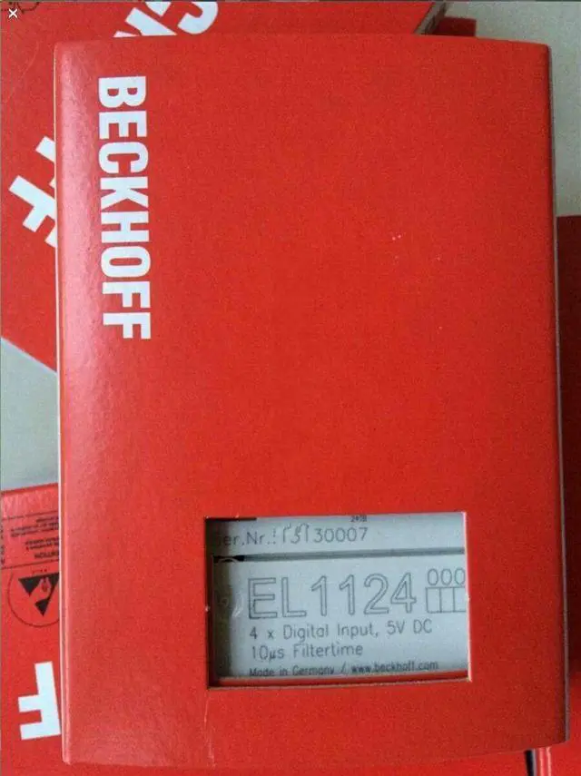 Main image of Beckhoff EL1124 EL 1124 PLC Moudule New In Box FEDEX DHL Expedited Shipping