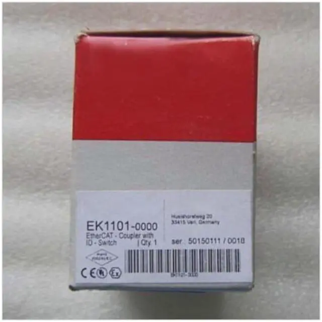 Main image of Beckhoff EK1101 PLC Module EK 1101 New In Box FeDex DHL Expedited Shipping
