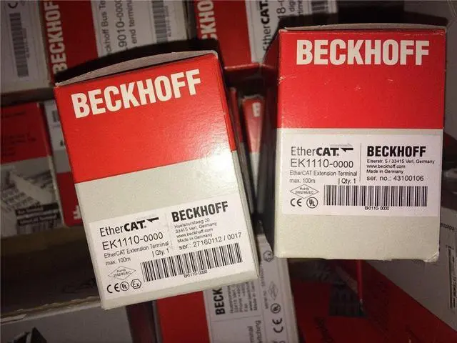 Main image of Beckhoff EK1110 PLC Module EK 1110 New In Box FEDEX DHL Expedited Shipping
