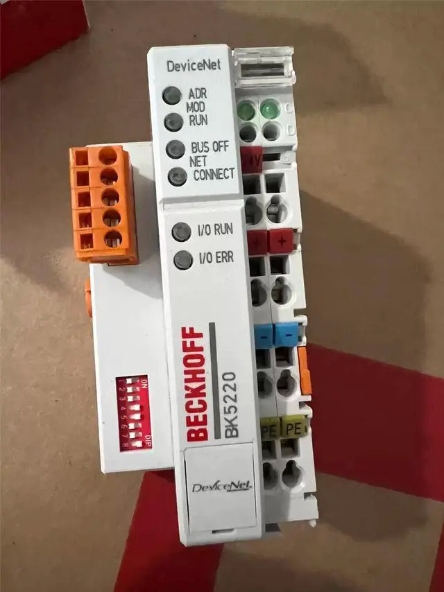 Alt view image 2 of 2 - BECKHOFF BK5220 PLC module Programmable Controller New In Box Fedex DHL Shipping