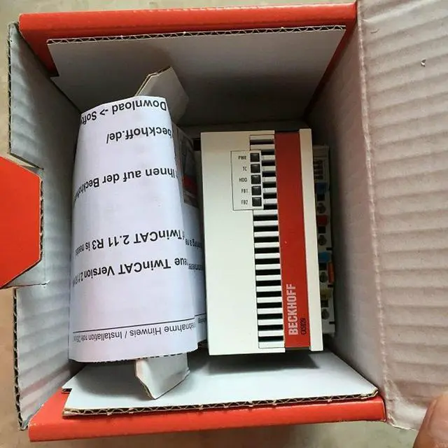 Alt view image 2 of 2 - BECKHOFF CX5020-0111 CPU Module CX50200111 PLC Processors FedEx DHL Expedited Shipping