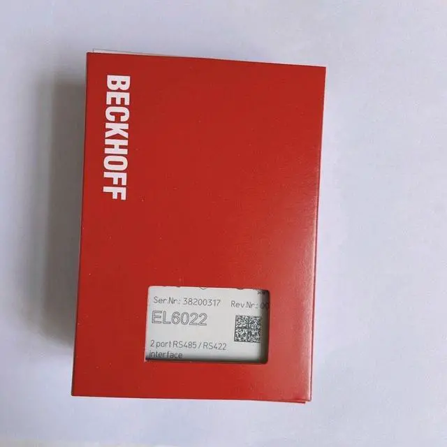 Main image of New Beckhoff EL6022 PLC Processors EL 6022 Module PLC In Box FedEx DHL Shipping