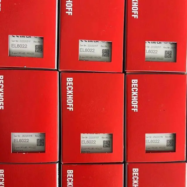 Alt view image 2 of 2 - New Beckhoff EL6022 PLC Processors EL 6022 Module PLC In Box FedEx DHL Shipping