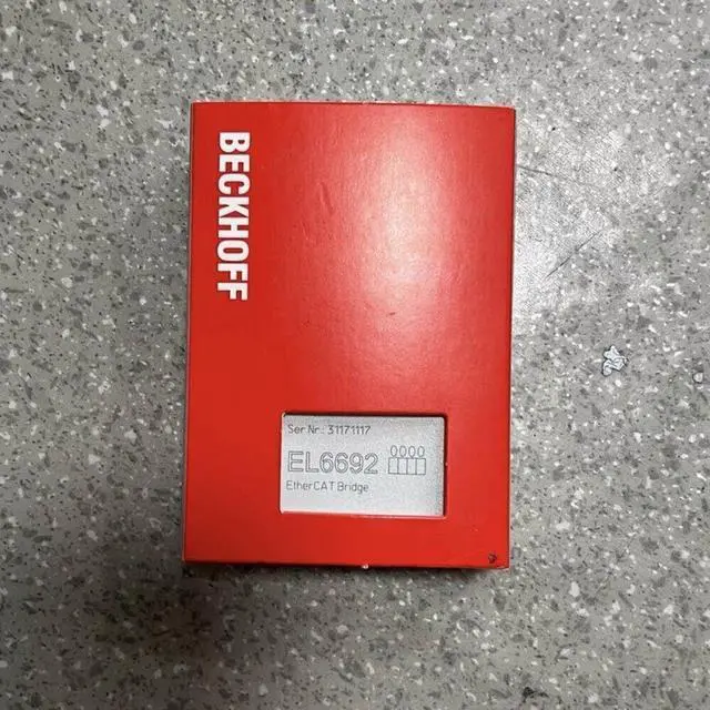 Main image of Beckhoff EL6692 PLC Module EL6692 PLC Processors In Box FEDEX DHL Shipping New