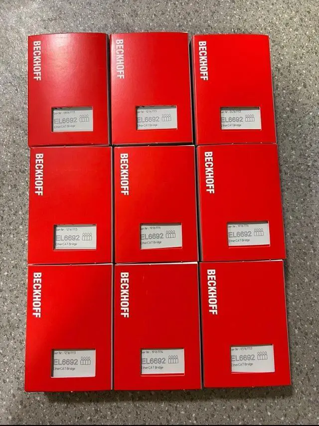Alt view image 2 of 2 - Beckhoff EL6692 PLC Module EL6692 PLC Processors In Box FEDEX DHL Shipping New