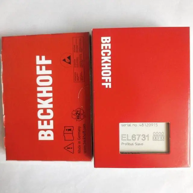 Alt view image 2 of 3 - New BECKHOFF EL6731 Digital Input Terminal EL6731-0000 PLC Processors In Box FEDEX Shipping