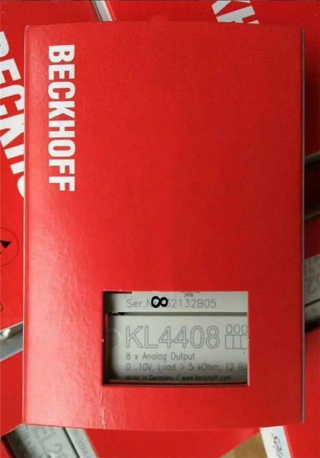 Main image of Beckhoff KL4408 PLC Processors KL 4408 PLC Moudule In Box New