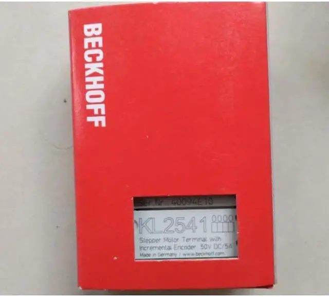 Main image of One Beckhoff KL2541 PLC Module KL 2541 New In Box FedEx DHL Expedited Shipping