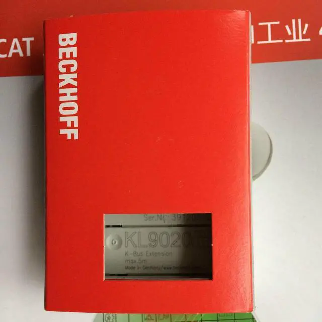 Main image of One Beckhoff KL9020 PLC Module KL 9020 New In Box FEDEX DHL Expedited Shipping