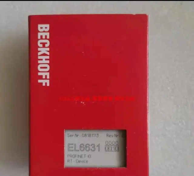 Alt view image 2 of 2 - One New Beckhoff EL6631-0010 PLC Module In Box FEDEX DHL Expedited Shipping