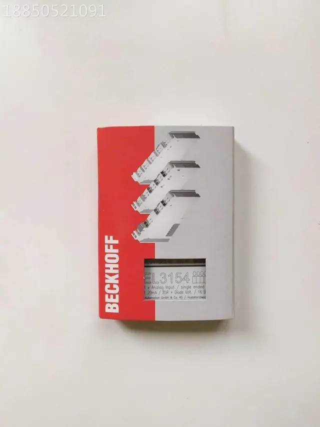 Main image of One New Beckhoff EL3154 EL 3154 PLC Moudule In Box FEDEX DHL Expedited Shipping
