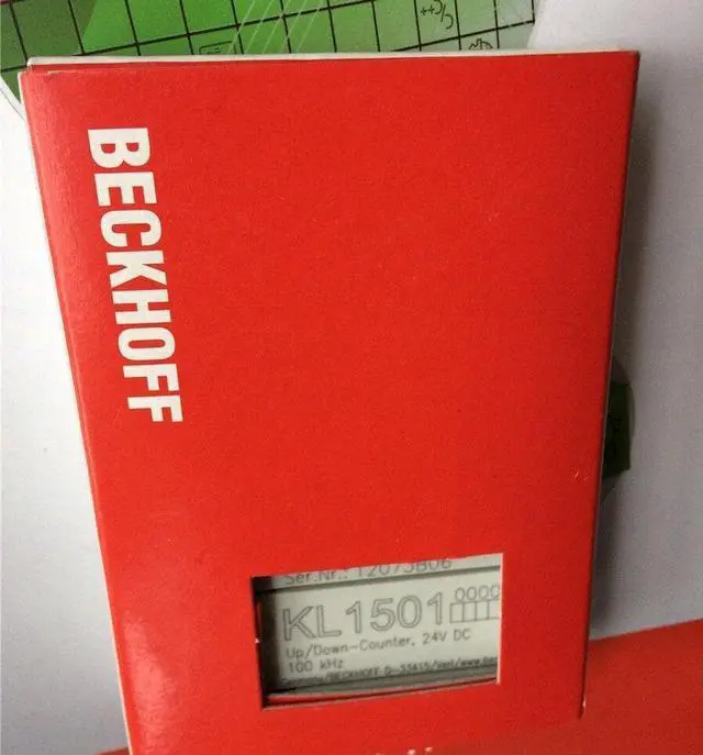Main image of One Beckhoff KL1501 PLC Module KL 1501 New In Box FEDEX DHL Expedited Shipping