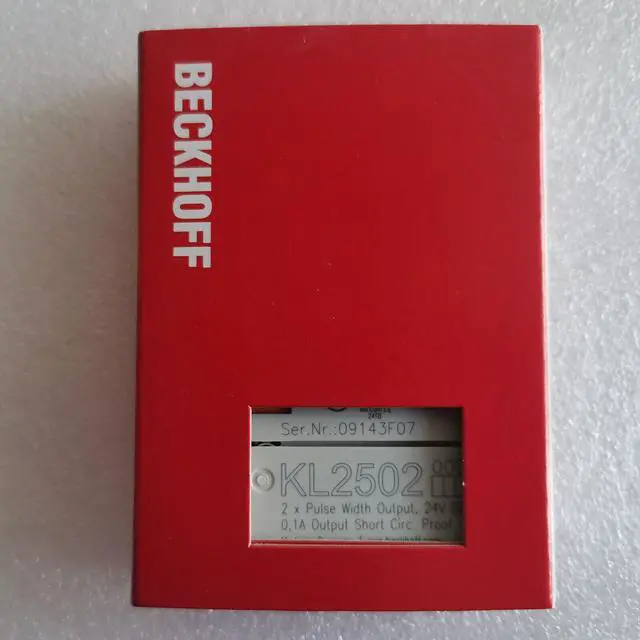 Main image of 1pcs Beckhoff KL2502 PLC Module KL 2502 New In Box FEDEX DHL Expedited Shipping