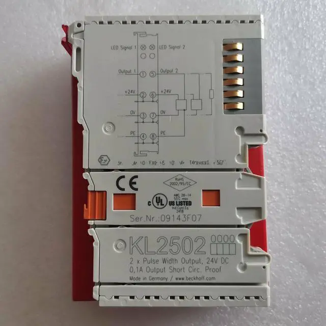 Alt view image 2 of 2 - 1pcs Beckhoff KL2502 PLC Module KL 2502 New In Box FEDEX DHL Expedited Shipping