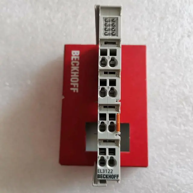 Alt view image 3 of 4 - 1PCS Beckhoff EL3122 PLC Module EL 3122 New In Box FEDEX DHL Expedited Shipping