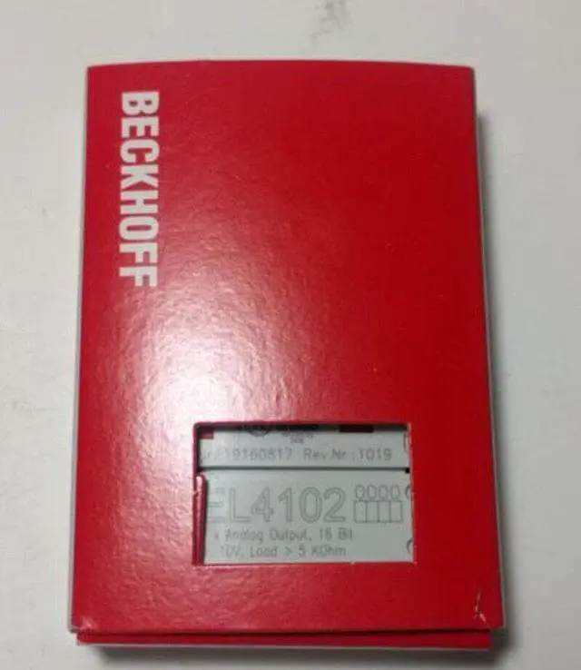 Main image of 1PCS Beckhoff EL4102 PLC Module EL 4102 New In Box FEDEX DHL Expedited Shipping