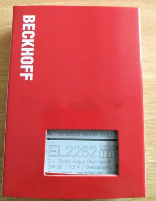 Main image of 1PCS Beckhoff EL2262 PLC Module EL 2262 New In Box DHL FEDEX Expedited Shipping