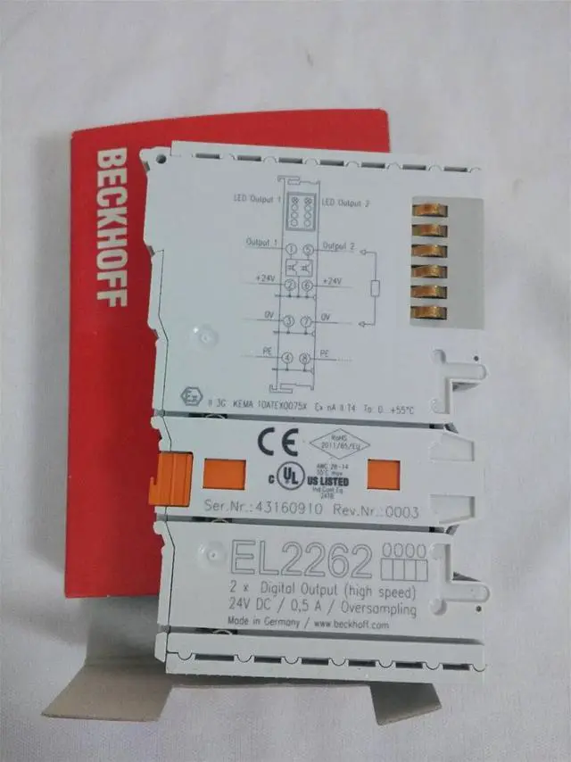 Alt view image 2 of 2 - 1PCS Beckhoff EL2262 PLC Module EL 2262 New In Box DHL FEDEX Expedited Shipping