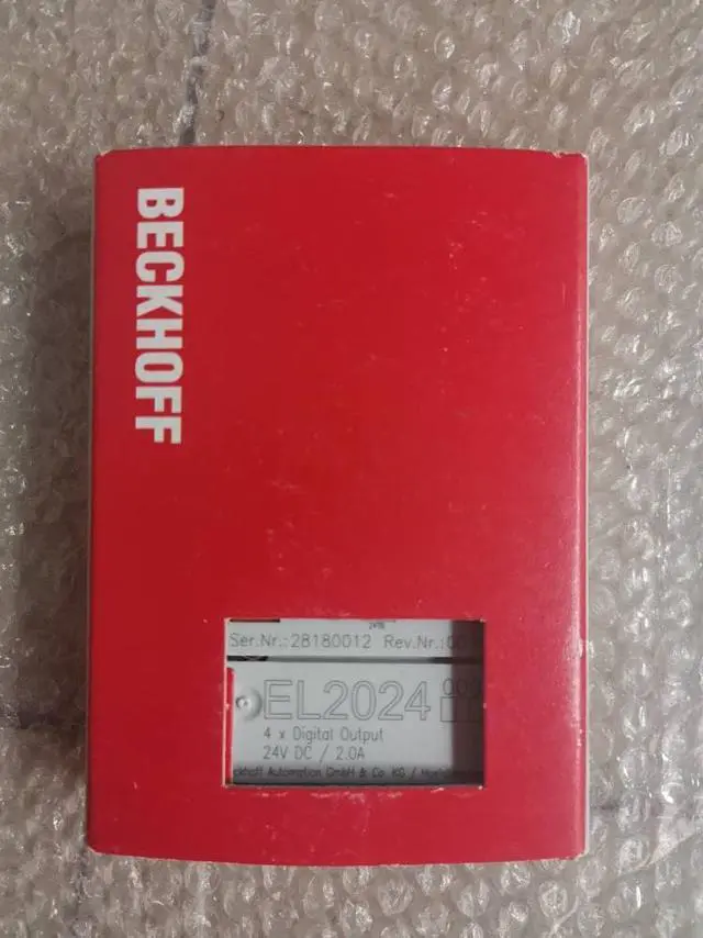 Alt view image 3 of 3 - 1PCS Beckhoff EL2024 New In Box EL 2024 PLC moudle FEDEX DHL Shipping