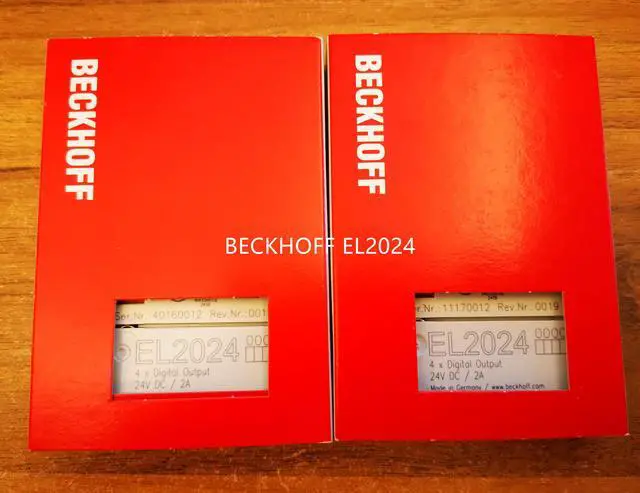 Alt view image 2 of 3 - 1PCS Beckhoff EL2024 New In Box EL 2024 PLC moudle FEDEX DHL Shipping