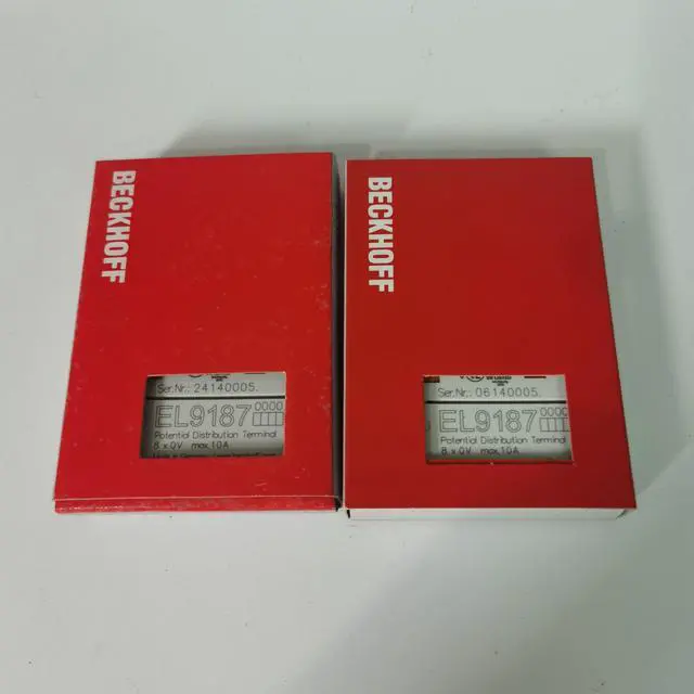 Alt view image 2 of 3 - 1PCS New Beckhoff EL9187 Beckhoff EL 9187 PLC Moudule In Box FEDEX DHL Shipping