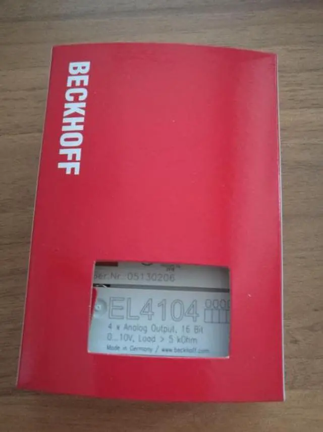 Alt view image 2 of 2 - BECKHOFF EL4104 PLC Output Module EL 4104 PLC FEDEX DHL SHIPPING