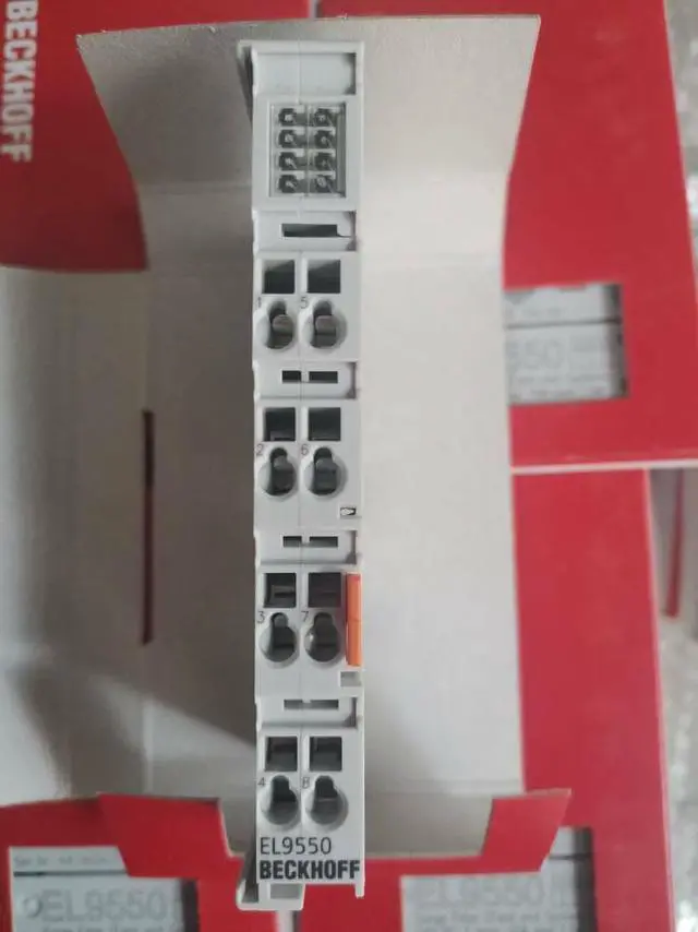 Alt view image 2 of 2 - 1PCS New Beckhoff EL 9550 PLC Module EL9550 In Box FEDEX DHL Shipping