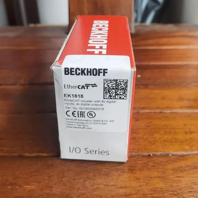 Main image of 1PCS New in box Beckhoff EK1818 PLC module One Year Warranty FEDEX DHL Shipping