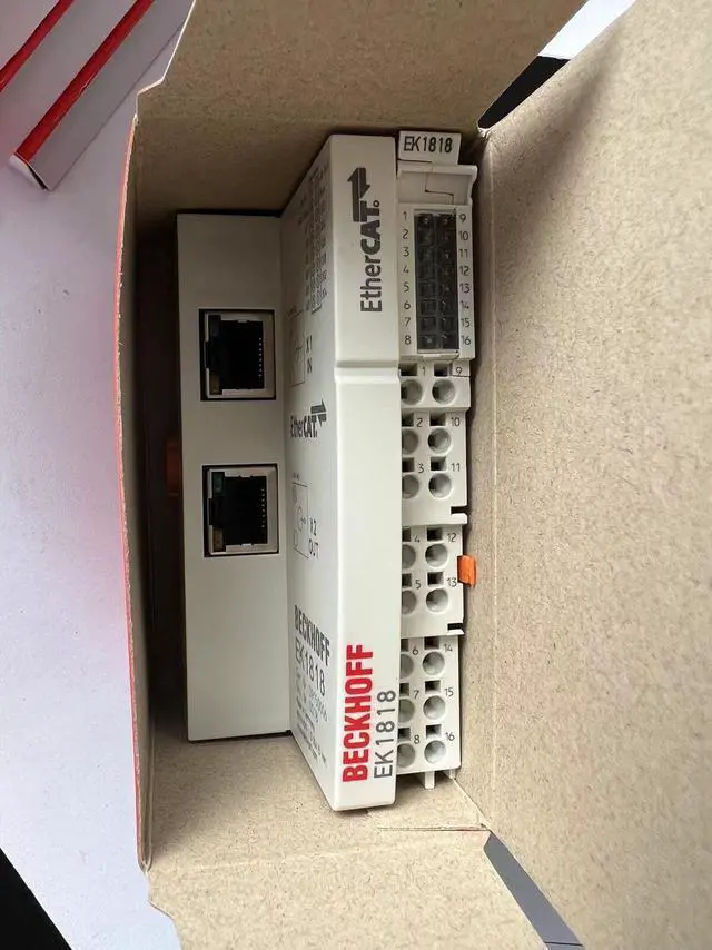 Alt view image 2 of 2 - 1PCS New in box Beckhoff EK1818 PLC module One Year Warranty FEDEX DHL Shipping